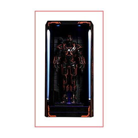送料無料 ホットトイズ Hot Toys Neon Tech War Machine with Hall of Armor, 12cm, Multi