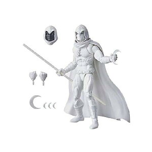 }[x Marvel Hasbro Legends Series 6-inch Collectible Moon Knight Action Figure Toy, Ages 4 and Up 