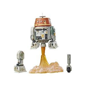 X^[EEH[Y Star Wars The Black Series Chopper (C1-10P) Toy 6-Inch-Scale Rebels Collectible Action Figure, Toys for Kids Ages 4 and Up 