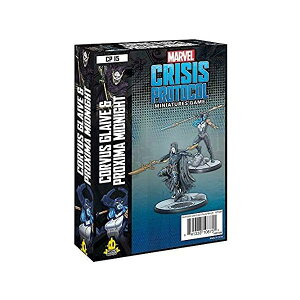 Marvel Crisis Protocol Corvus Glaive and Proxima Mid CHARACTER PACK | Minia 