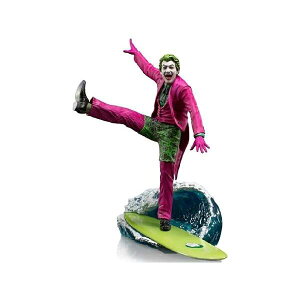 Statue The Joker Deluxe - Batman 66 - Bds Art Scale 1/10 - Iron Studios 