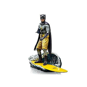 DC Comics Iron Studios: Batman 1:10 Scale | Batman 66 | 8 inches Collectibl 