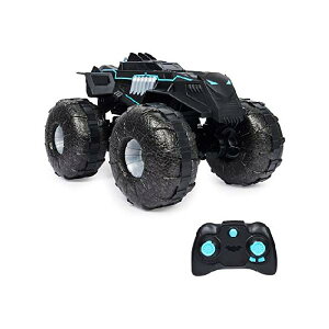 DC Comics Batman, All-Terrain Batmobile Remote Control Vehicle, Water-Resistant Batman Toys for Boys Aged 4 and Up 