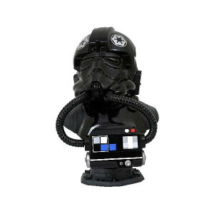 DIAMOND SELECT TOYS Star Wars: Tie Fighter Pilot Legends in 3-Dimensions 1:2 Scale Bust, Multicolor, 10 inches 