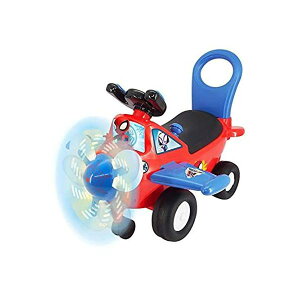 }[x Lights 'N' Sounds Spidey Activity Plane 