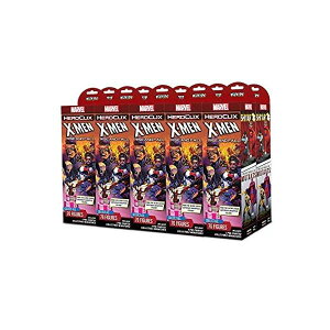 WizKids Marvel HeroClix: X-Men Rise and Fall Booster Brick 