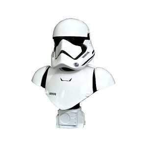 DIAMOND SELECT TOYS Star Wars: The Force Awakens: First Order Trooper Legends in 3-Dimensions 1:2 Scale Bust, Multicolor 