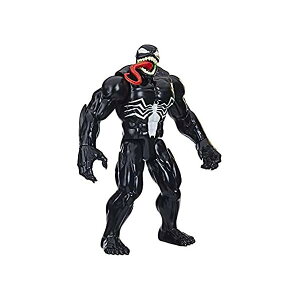 �n�Y�u�� Spider-Man Marvel Titan Hero Series Deluxe Venom Toy 12-Inch-Scale Collecti ��������
