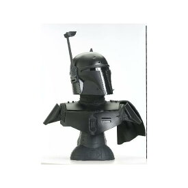 スター・ウォーズ Star Wars Boba Fett (Nowhere to Hide) 1:2 Scale Resin Bust, Multicolor 送料無料