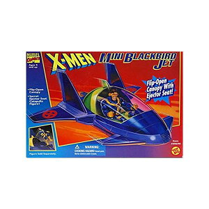 }[x X-Men Mini Blackbird Jet vehicle 