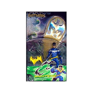 }e Batman Sling Strike Nightwing Action Figure 