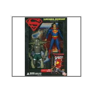 DC Direct Superman VS. Doomsday Action Figure Collector Set 