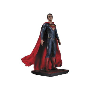 DC Collectibles Man of Steel Superman Iconic Statue, Scale 1/6 