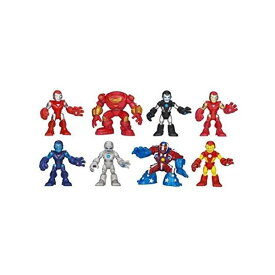 ハズブロ Marvel マーベル Playskool Heroes Iron Man Adventures Exclusive Figure 8-Pack Ha 送料無料