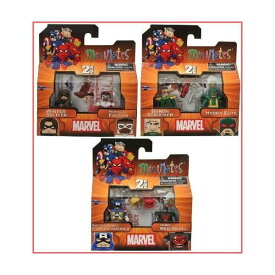 送料無料 マーベル Marvel Minimates Series 54 Set of 3 2-packs