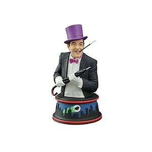 Diamond Select Toys Batman Classic 1966 TV Series Penguin Resin Bust [sAi 