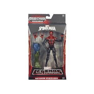 }[x Marvel The Amazing SpiderMan 2 Marvel Legends Infinite Series Superior SpiderMan Figure 