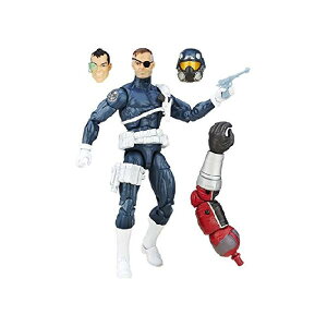 }[x Marvel 6-Inch Legends Series Nick Fury Figure 