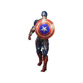 スクウェア・エニックス Square Enix Marvel Universe Variant Play Arts Kai Captain America Action Figure 送料無料