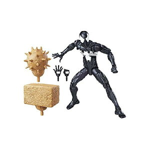 }[x Marvel Spider-Man 6-inch Legends Series Symbiote Spider-Man 