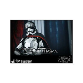 ホットトイズ Hot Toys Star Wars Episode VII The Force Awakens Captain Phasma 1/6 Scale Figure by Hot Toys 送料無料