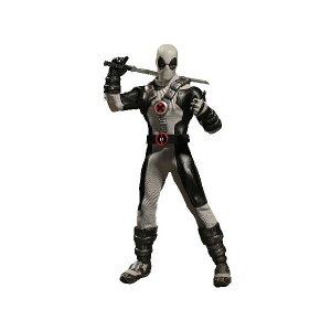 YRgCY Mezco Toys One:12 Collective: Marvel X-Force Deadpool Action Figure 