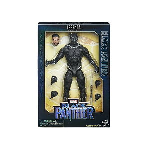 }[x Marvel Legends Series 30cm Black Panther Figure 