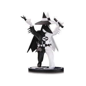 DC Collectibles Black  White: Batman Vs Spy by Peter Kuper Resin Statue 