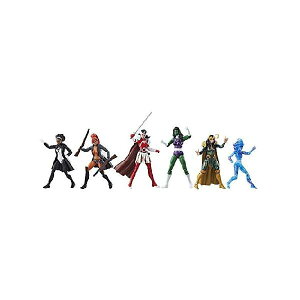 }[x Marvel Legends A-Force Heroines Exclusive Action Figure 6-Pack 