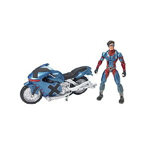 Marvel X-Men Electronic Cyclops XMC X-treme Mutant Cycle 