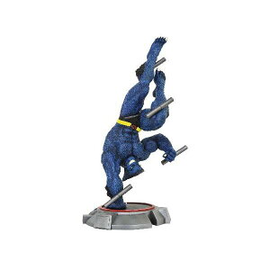 DIAMOND SELECT TOYS Marvel Gallery: Beast PVC Figure, Multicolor 