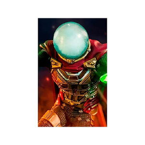 Iron Studios Mysterio Spiderman Statue: Away from Home BDS Art Scale Deluxe 1:10 
