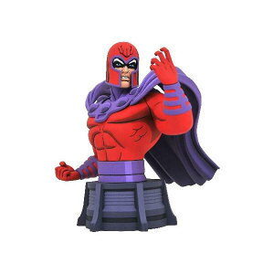 DIAMOND SELECT TOYS Marvel Animated X-Men: Magneto Resin Bust, Multicolor, 6 inches 
