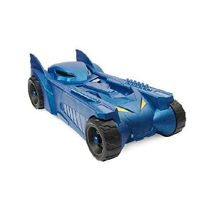 DC Comics Batman, Batmobile Vehicle for use with 30-cm Batman Action Figures, for Ages 4 and Up 