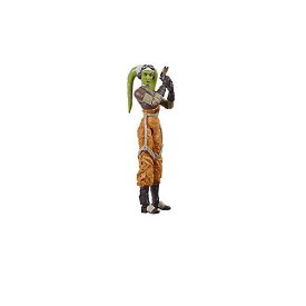 スター・ウォーズ Star Wars The Black Series Hera Syndulla Toy 6-Inch-Scale Rebels Collectible Action Figure, Toys for Kids Ages 4 and Up 送料無料