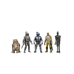�X�^�[�E�E�H�[�Y Star Wars Celebrate The Saga Toys Bounty Hunters Figure Set, 3.75-Inch-Scale Collectible Action Figure 5-Pack, Toys for Kids ��������