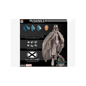 YRgCY The One:12 Collective Marvel PX Magneto Marvel Now Edition by Mezco 