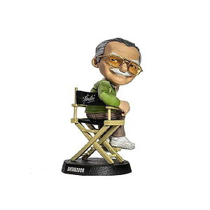 Marvel MiniCo: Stan Lee MiniCo Figure | Stan Lee Iron Studios | 6" inches Collectible Figure 
