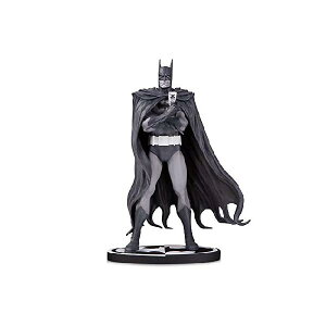 }Nt@[EgCY DC Direct Batman Black  White - Batman by Brian Bolland (Resin) 