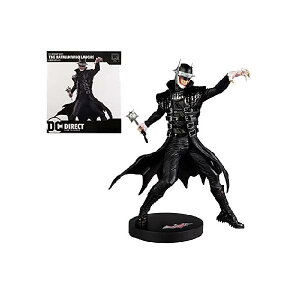 }Nt@[EgCY McFarlane Toys DC Direct DC Designer Series Batman Who Laughs by Greg Capullo Resin Statue 