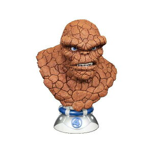DIAMOND SELECT TOYS Marvel The Thing Legends in 3-Dimensions 1:2 Scale Bust,Multicolor,10 inches,FEB222115 