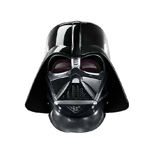 X^[EEH[Y Star Wars The Black Series Darth Vader Premium Electronic Helmet, Star War: OBI-Wan Kenobi Roleplay Collectible Toys for Kid 
