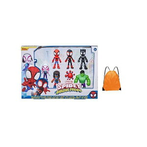 }[x Marvel Spidey  His Amazing Friends Action Figures Superheroes + Villains (Choose Figure) (Spidey Heroes Pack (7 Figures)) 