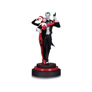 DC Collectibles Batman: Harley Quinn: The Joker amp; Harley Quinn Statue 