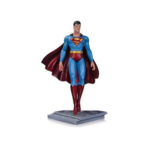 DC Collectibles Superman: The Man of Steel: Superman By Moebius Statue 