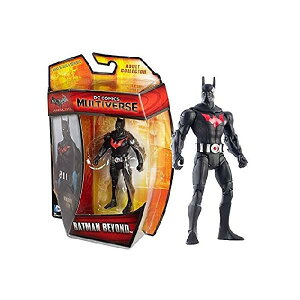 }e DC Comics Multiverse Batman Arkham City - Batman Beyond 4-Inch Figure 