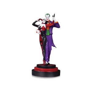 DC Collectibles Batman: Harley Quinn: The Joker  Harley Quinn Second Edition Statue 