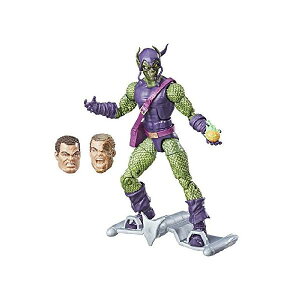 }[x Marvel Spider-Man 6-inch Legends Series Green Goblin 