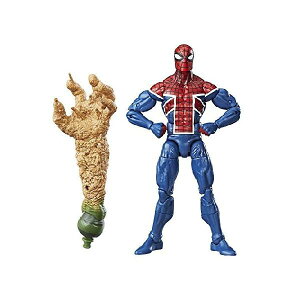 }[x Marvel Spider-Man 6-inch Legends Series Multiverse Spider-Men: Spider-UK 