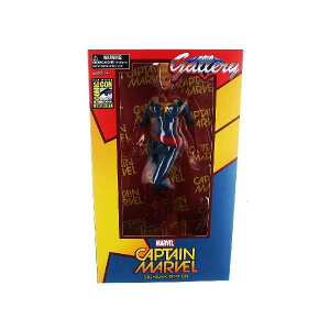 }[x Marvel Gallery: Captain Marvel Mohawk Figure SDCC 2016 Exclusive Limited Edition of 1,500 by Diamond Select 